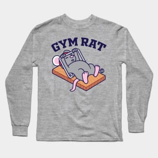 GYM RAT Long Sleeve T-Shirt